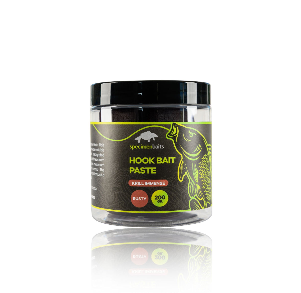 Krill bait paste