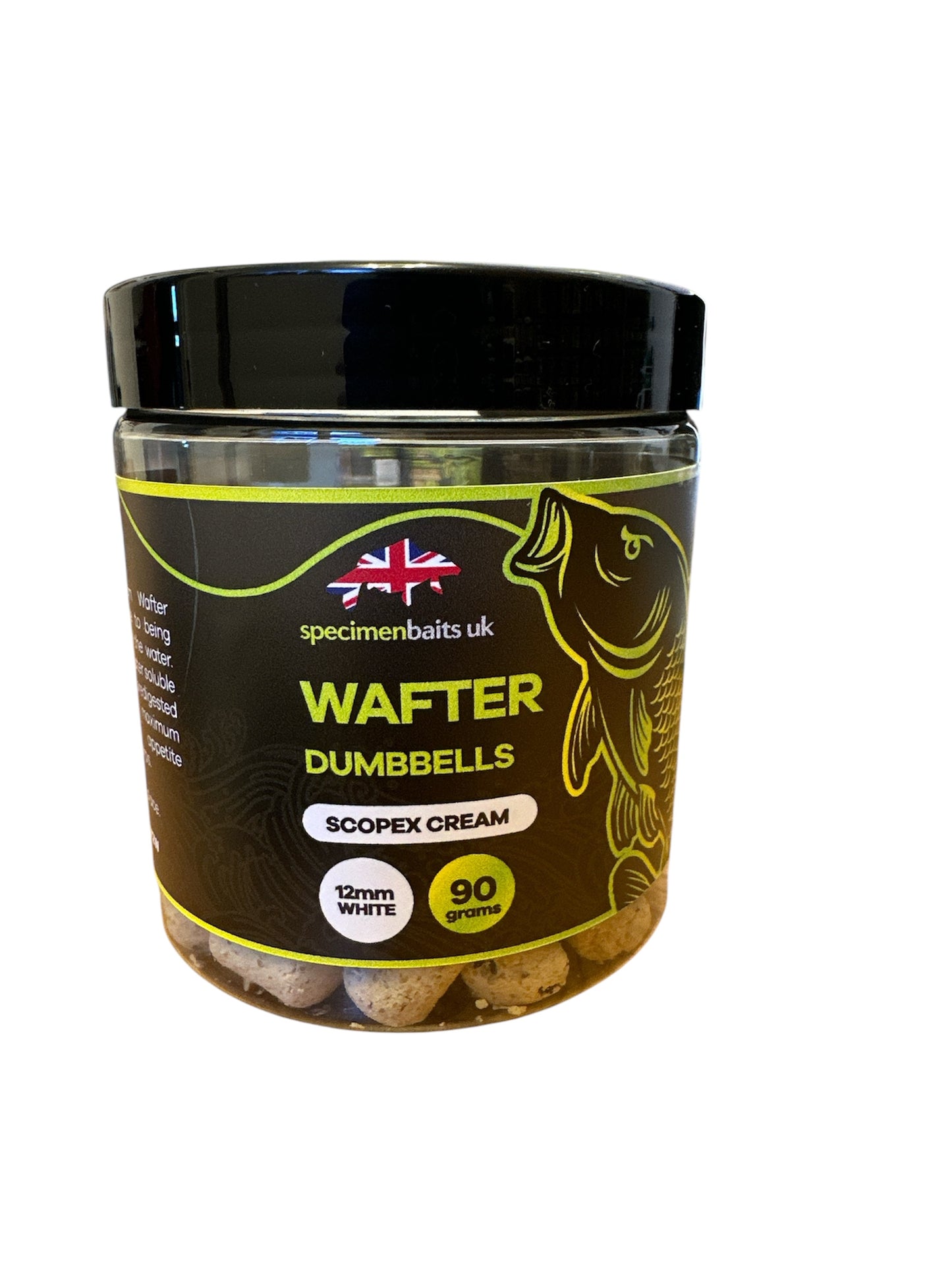 Scopex cream dumbbell wafter