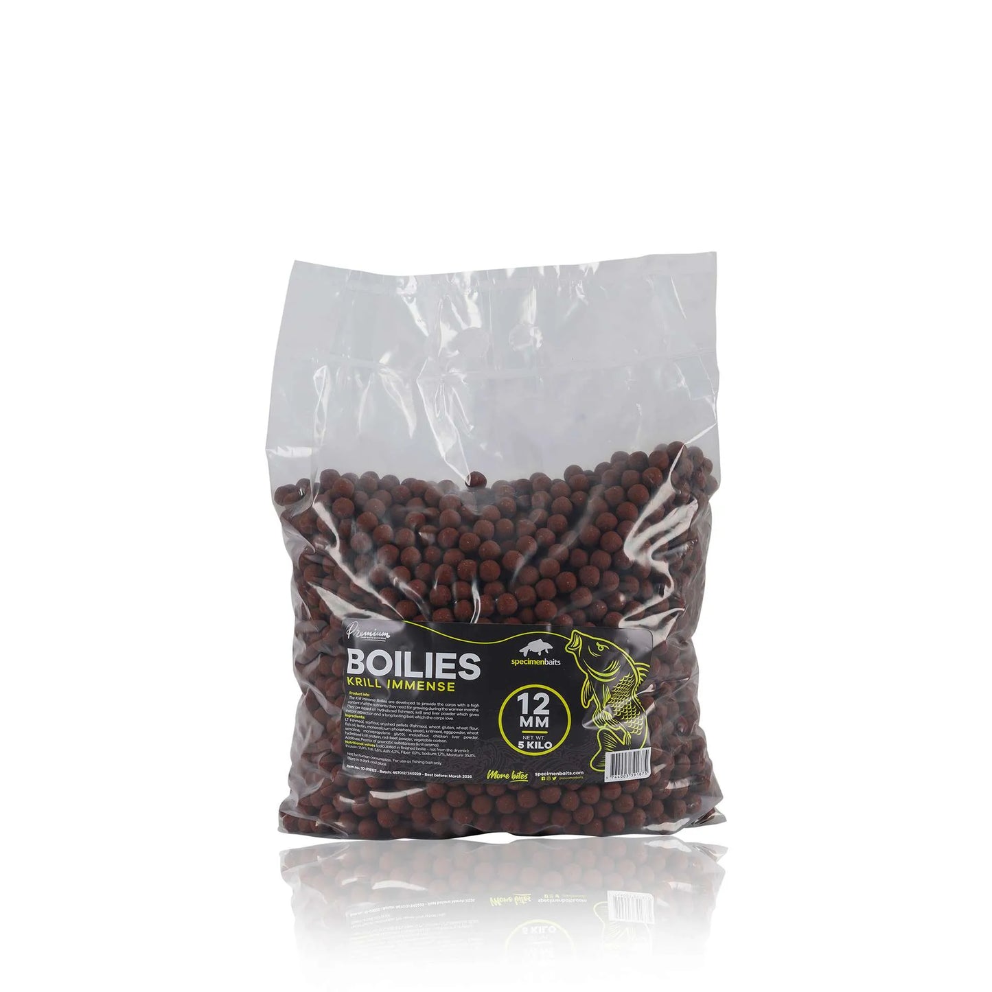 Boilies Krill Immense 12 mm