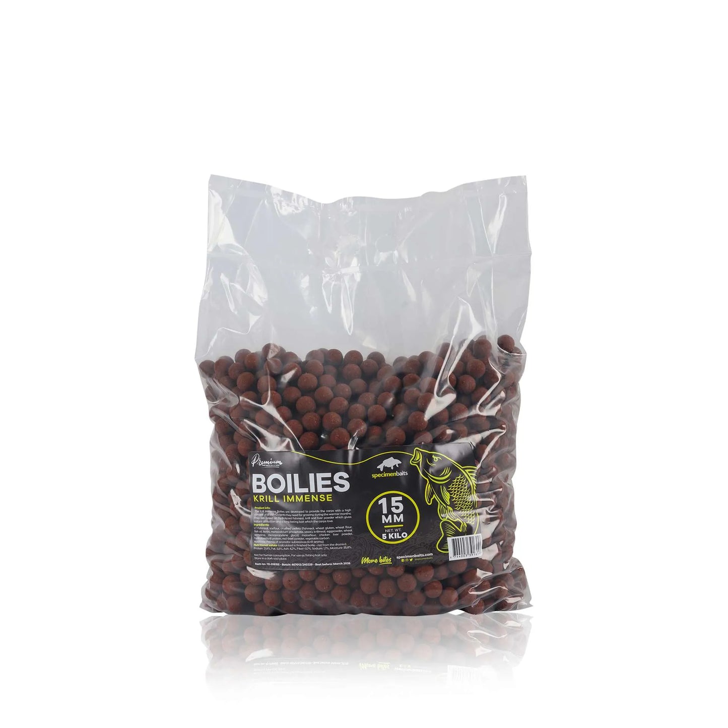 Boilies Krill Immense 15 mm