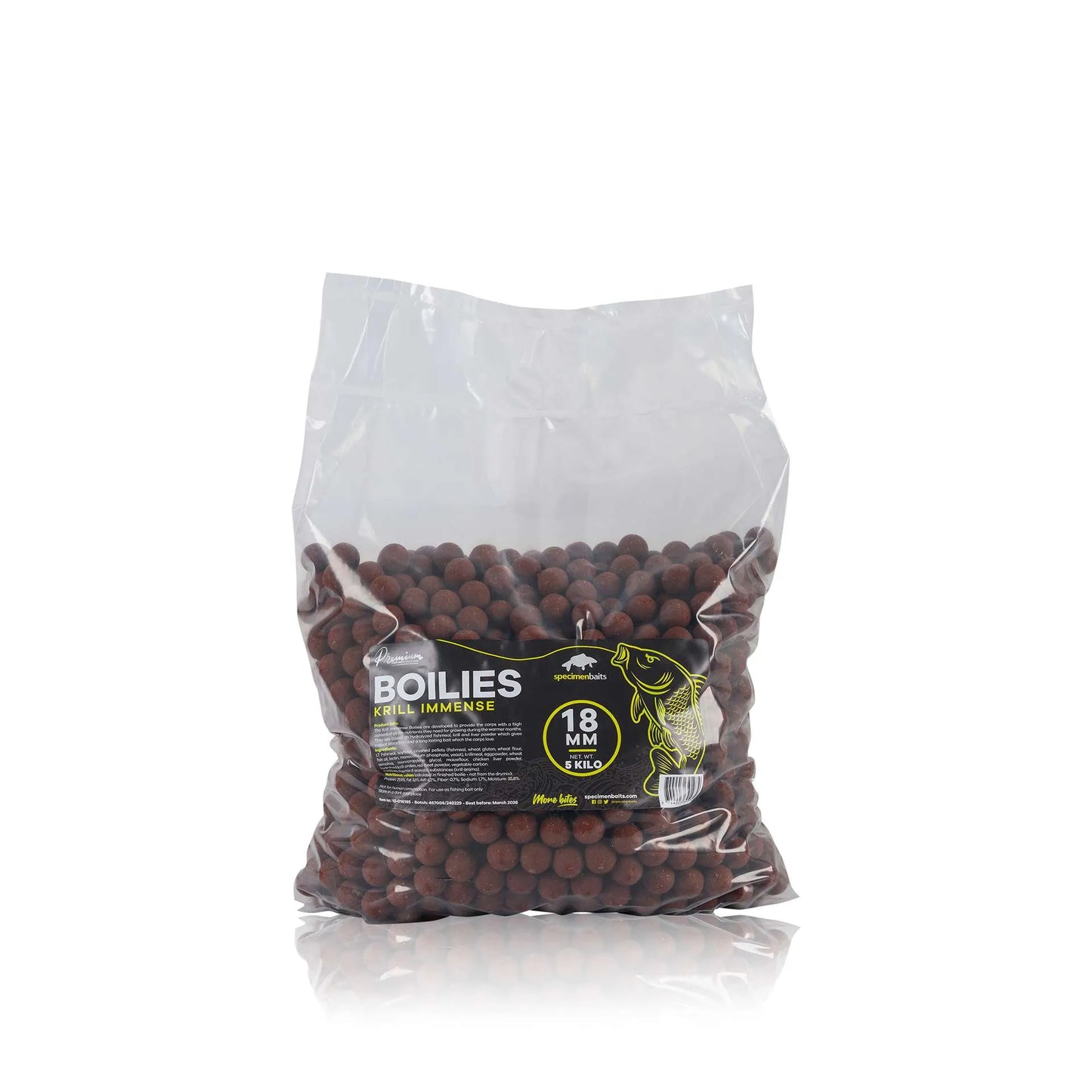 Boilies Krill Immense 18mm