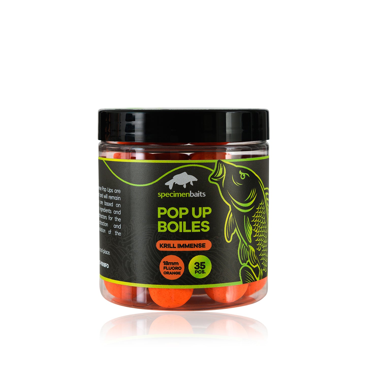Krill 15mm pop up Orange