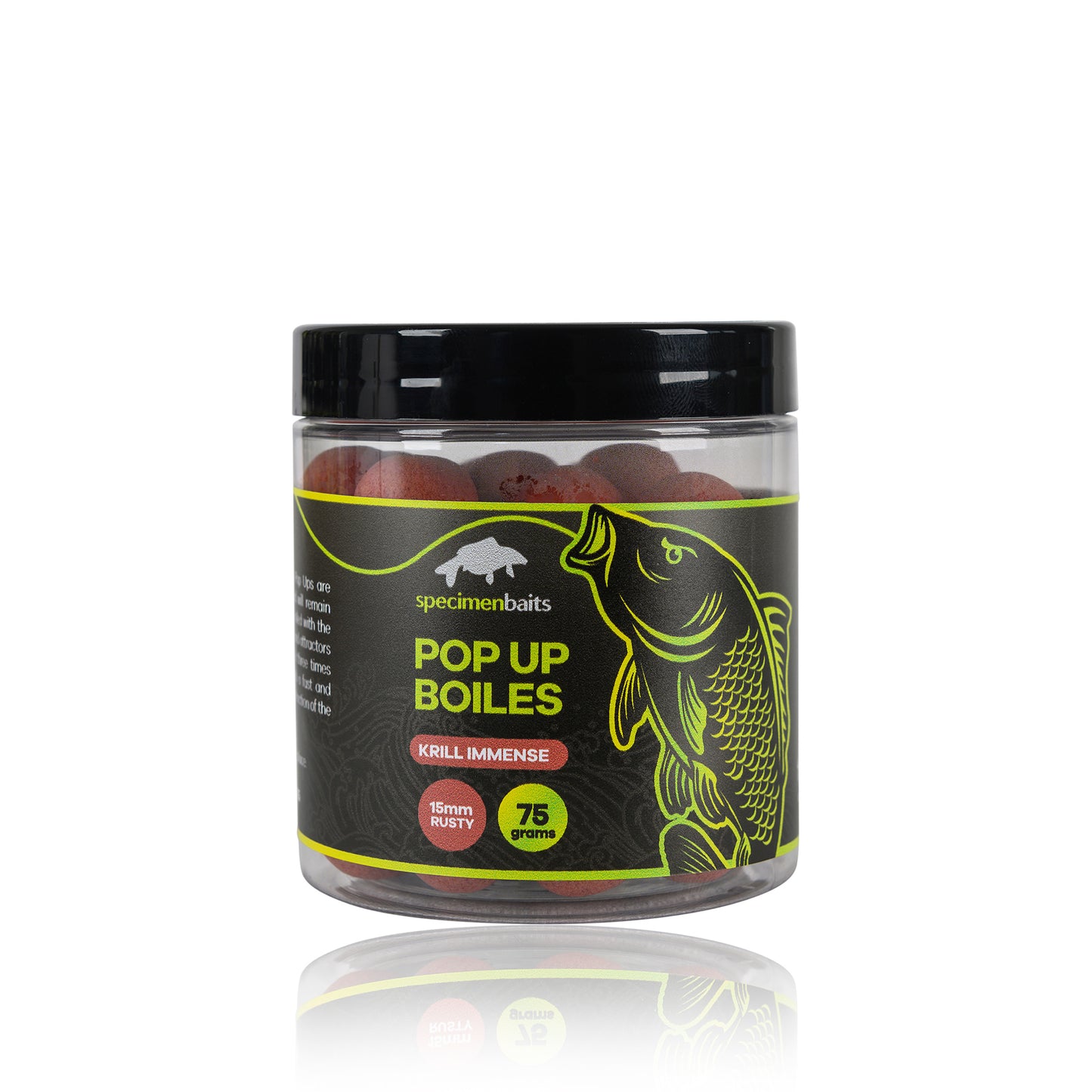 Krill Immense 15 mm pop ups Rusty