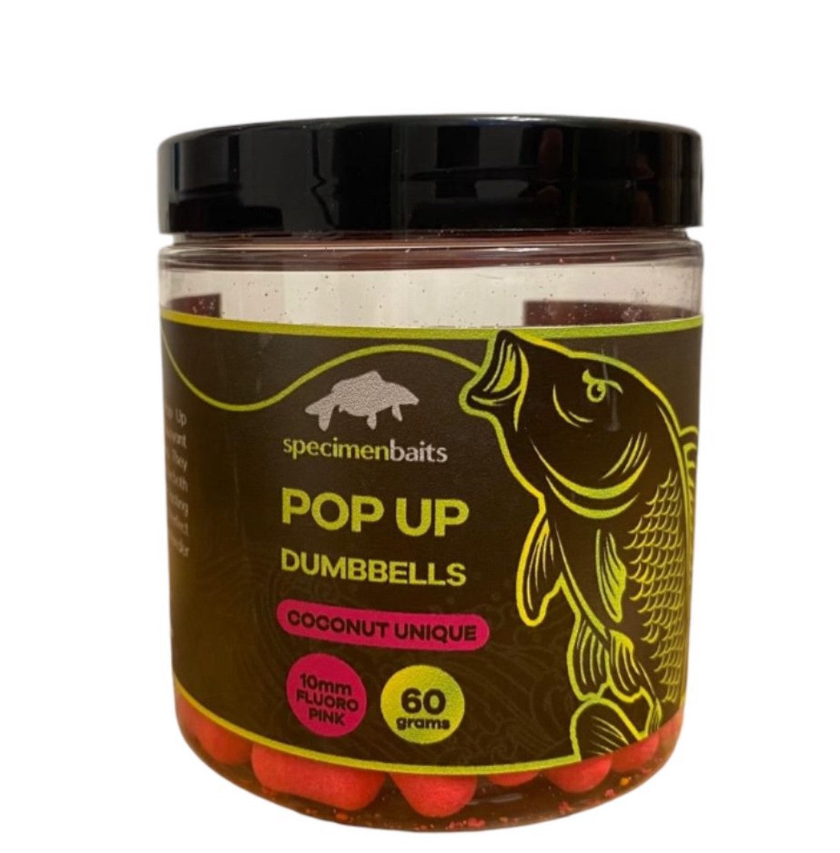 Coconut Unique Pop Up Dumbells