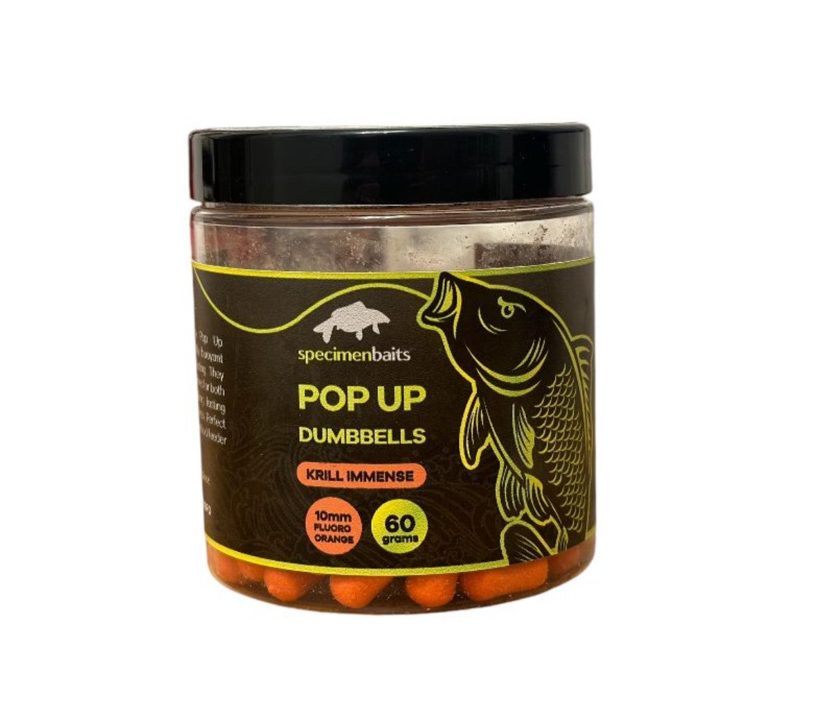 Krill Immense Pop Up Dumbells